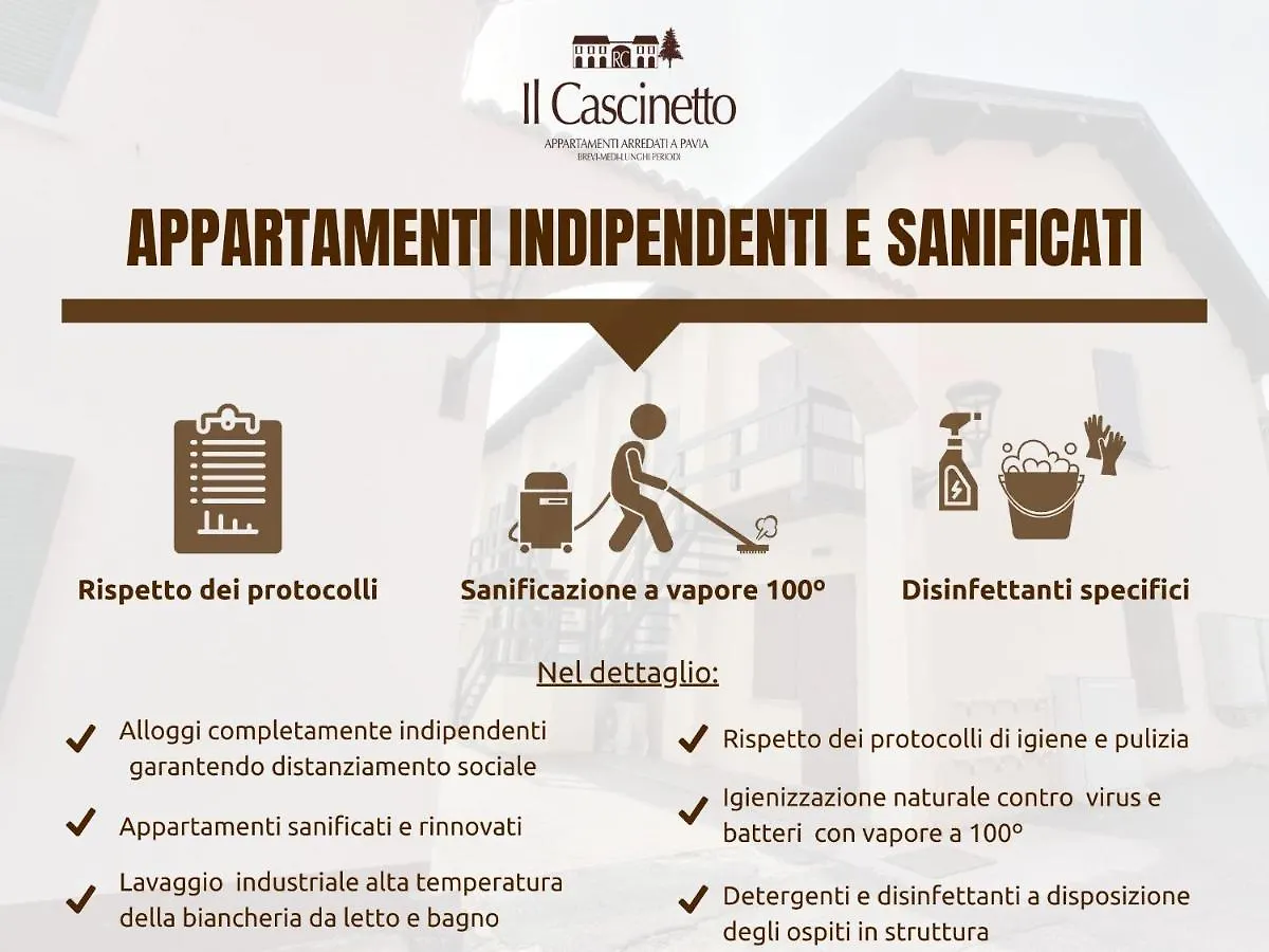 Residence Il Cascinetto Pawia
